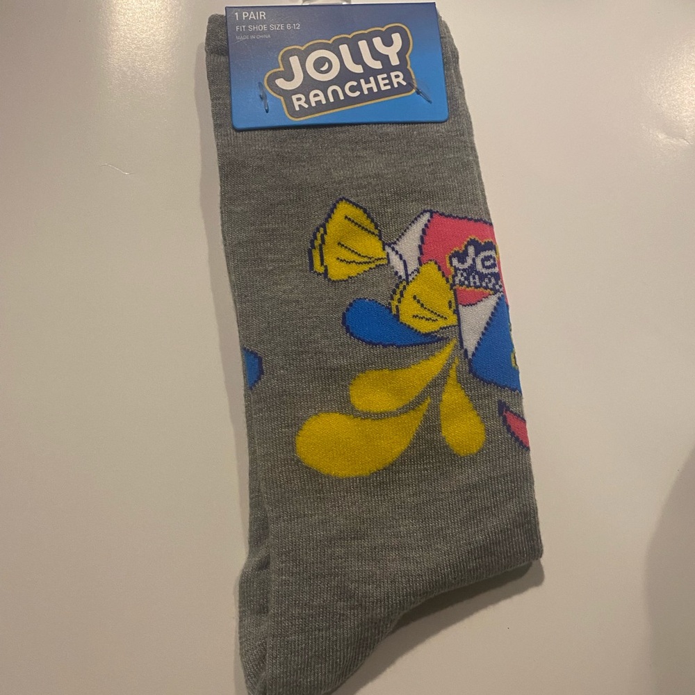 🔴Jolly Rancher Socks - Picture 1 of 2